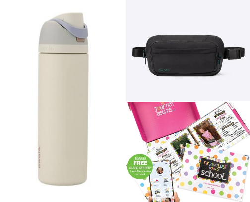 Back to school must haves! cover photo collage
