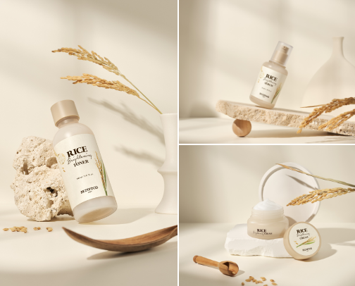 Skincare that glows✨ cover photo collage