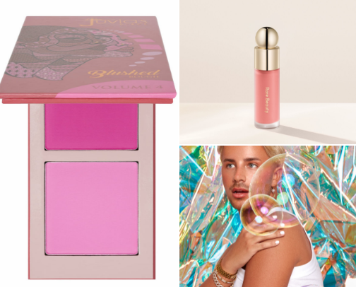 Top Blushes for Glowy, Baddie-Ready Makeup Looks cover photo collage