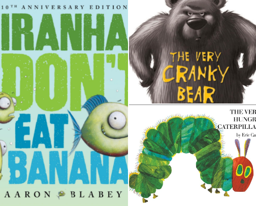 Children’s Books We Read on Repeat (Parent-Approved Favourites) cover photo collage