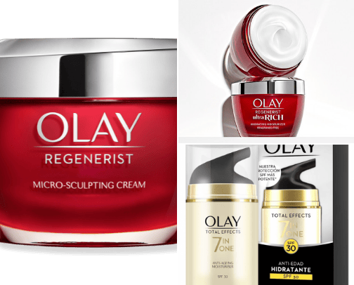 the 14 best Olay Products cover photo collage