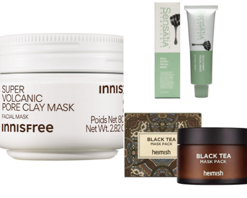 Face Mask Picks for a Fresh Skin Reset cover photo collage