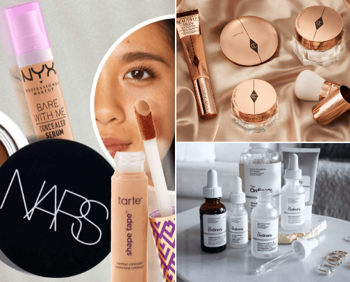 Favorite product cover photo collage