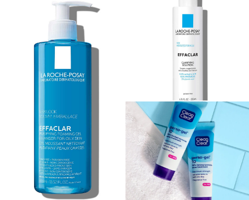 Skin Care Holy Grails cover photo collage