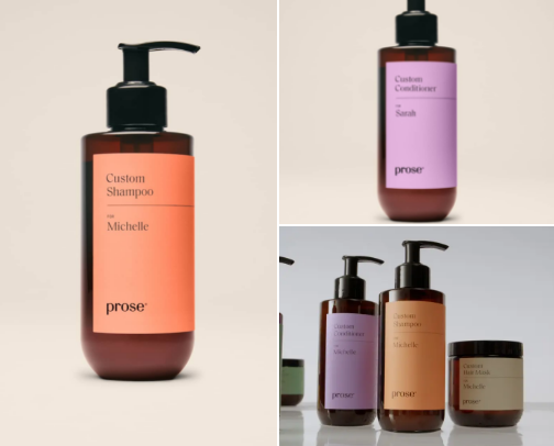 Best products for shiny hair 😊 cover photo collage