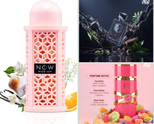 Scents That Turn Heads cover photo collage