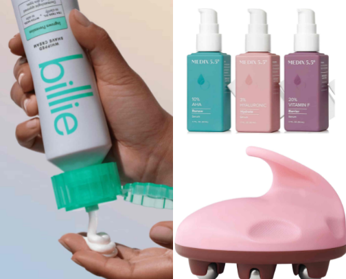 pamper your body like you do your face cover photo collage
