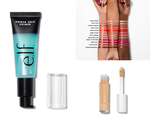 My favorite beauty recs cover photo collage