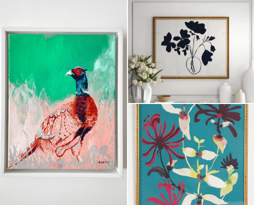 Wall Arts cover photo collage