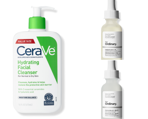 Skin Care to Live for cover photo collage