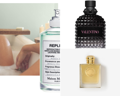 Perfumes turn heads cover photo collage