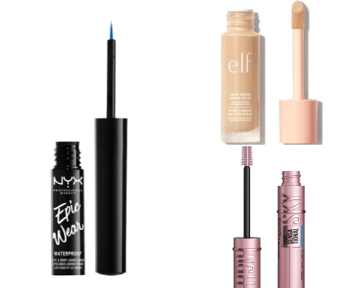 My favorite beauty recs cover photo collage