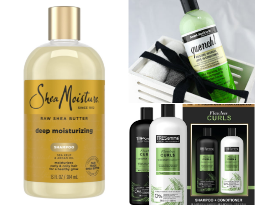HAIR ESSENTIALS ✨️ cover photo collage