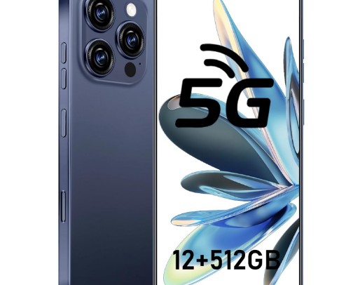 I16 PROMAX 5G Phone,Smartphone Unlocked Cell Phone 12GB+512GB/6.99“ HD Screen Display/68MP+108MP Camera/7000 mAh, Dual SIM Card/Face Unlock/Fingerprint Button Unlock-and take Photos (Gray) cover photo collage