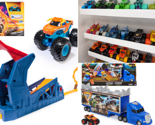 Monster Jam lovers! cover photo collage