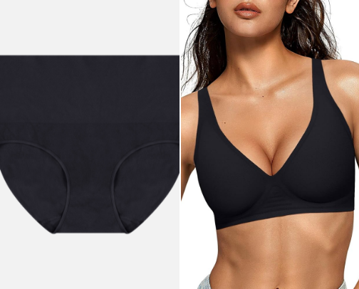 Undergarments I Swear By! cover photo collage