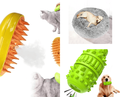 pet loves cover photo collage