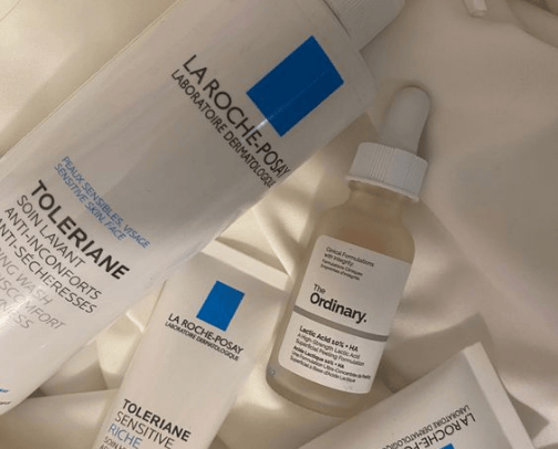 • best skincare for dry skin cover photo collage