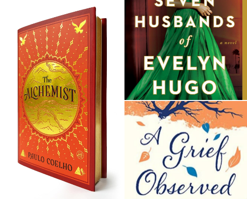 Your Next Great Read cover photo collage