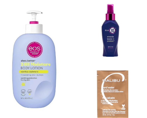 Beauty Essentials I LOVE cover photo collage