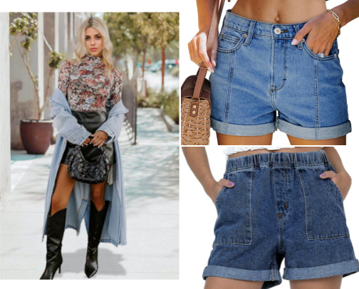Mom fashion on a budget cover photo collage