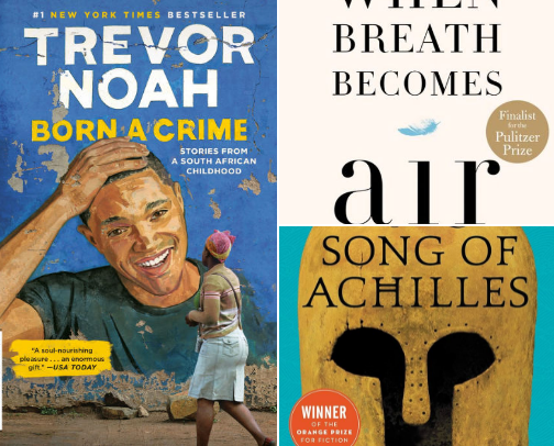 My favorite book recs cover photo collage