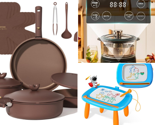 What's My Home Stuff 🍽️🥘🍳 cover photo collage