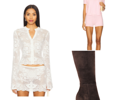 I’m obsessed with clothing so here are some pieces from my closet! cover photo collage