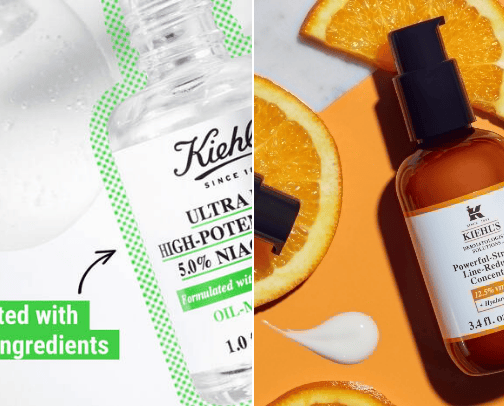 Best seller Kiehls cover photo collage