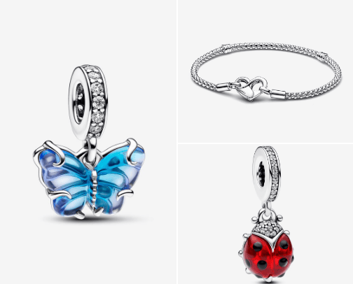 Jewelry cover photo collage