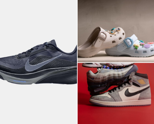 SHOES cover photo collage