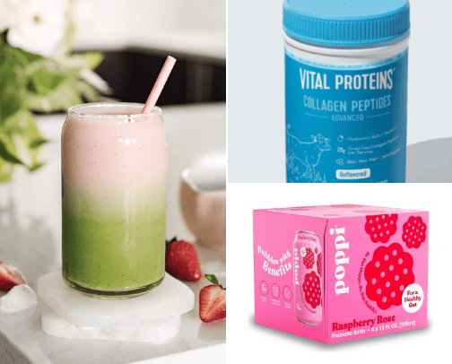 Food & Drink cover photo collage