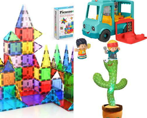 2 Year Old: Toddler Toys (Amazon) cover photo collage