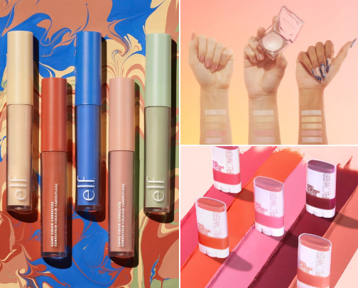 Cruelty free and budget friendly makeup favorites 💄🐰 cover photo collage