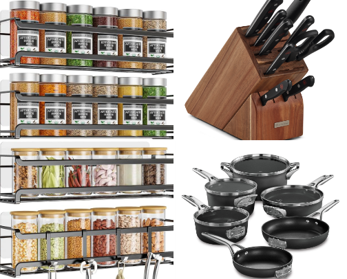 Kitchen Things cover photo collage
