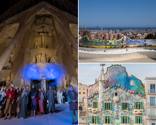 Cultural Highlights in Barcelona cover photo collage