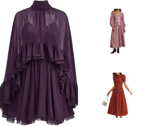 Fall Fashion - for the women 🍂🍁 cover photo collage
