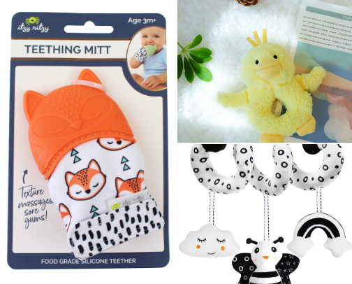 My Amazon Baby Favs for 3+ Months cover photo collage