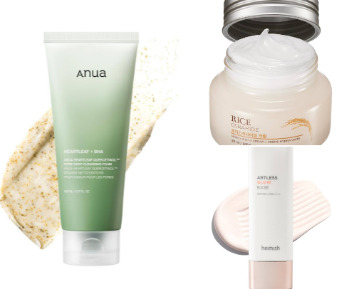 Fine Girl Skincare Essentials cover photo collage