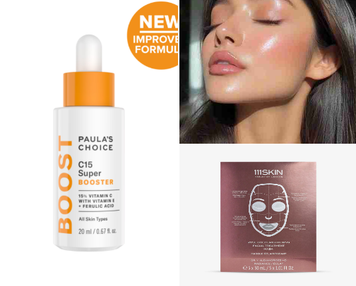 Ultimate Skin Glow cover photo collage