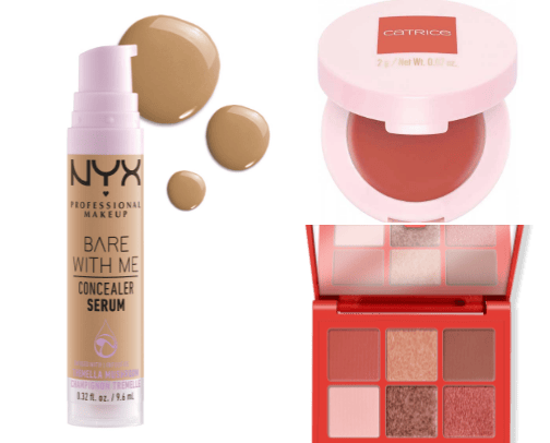 Affordable beautiful skin makeup 💄 cover photo collage