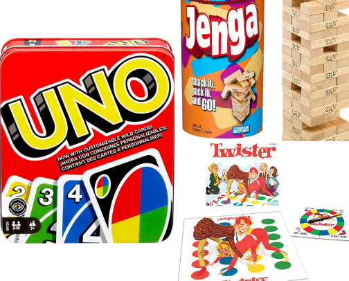 Offline games to play with your friends! cover photo collage