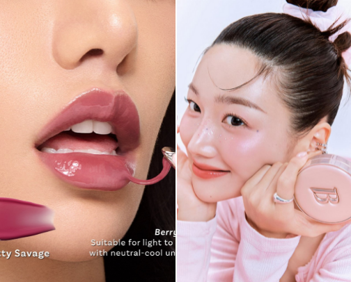 let’s glow up together! cover photo collage