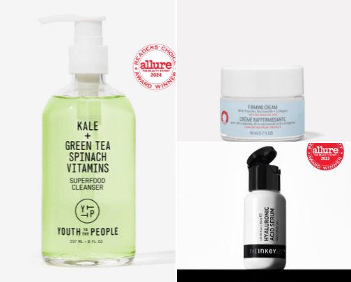 Miracle products for your skin 🍵🫧 cover photo collage