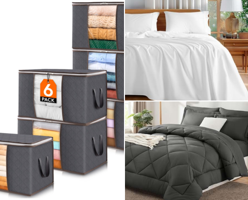 Cozy Dreamy Bedroom Finds cover photo collage