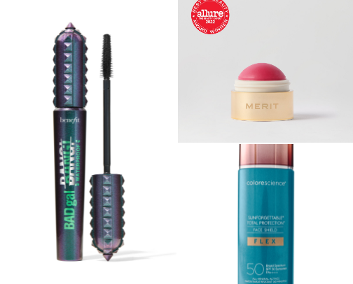 My Everyday Beauty Items! cover photo collage