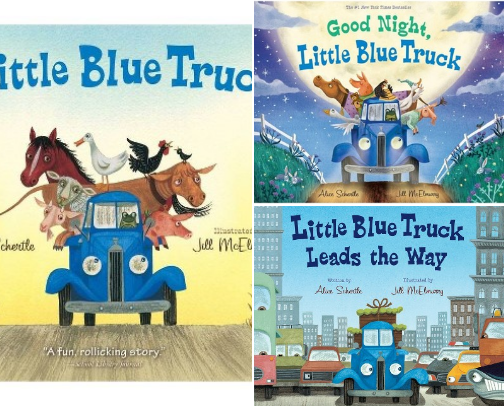 Favorite Books for Little Ones (Boy Mama's!) cover photo collage