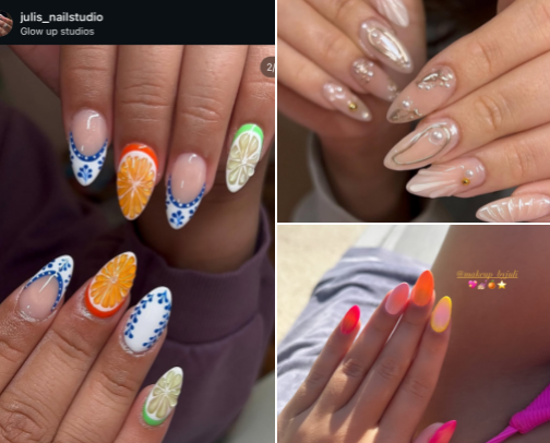 JULIS_NAILSTUDIO NAIL TEC 💅🏼💖 cover photo collage
