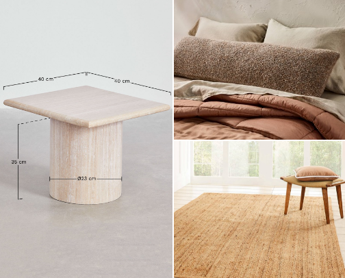 The Organic Modern Home: Minimalist & Cozy EssentialsMy new list cover photo collage