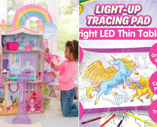 Little Girls Favorites! cover photo collage